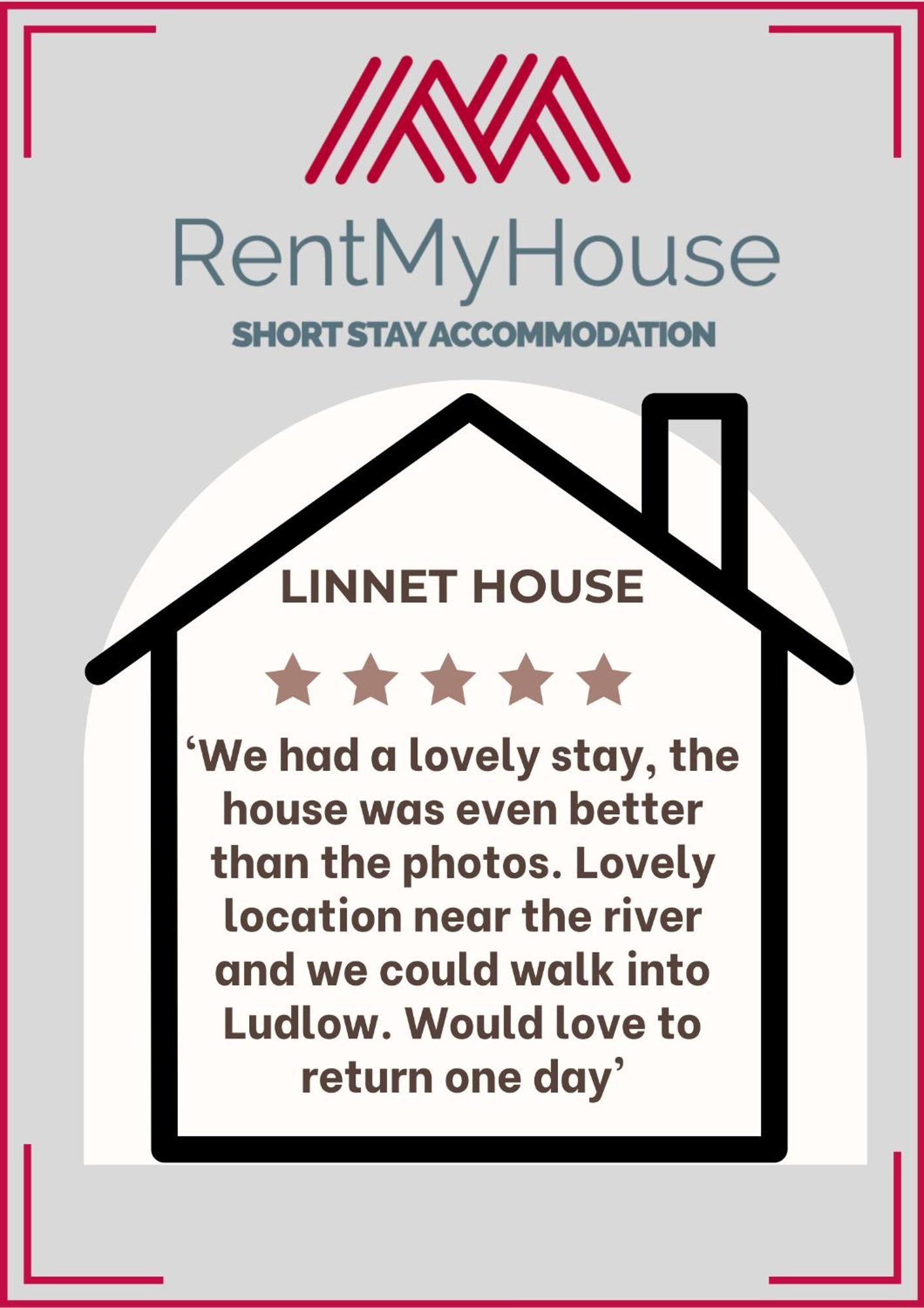 Ludlow - Linnet House - Well Presented Townhouse With Parking - Perfect Location For Exploring On Foot, Sleeps Up To 8 Guests - Hosted By Rentmyhouse 외부 사진